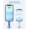 imageLISEN USBC Cable Fast Charging USB C Cable for iPhone 15 Carplay Cable Braided Type C Charger Cable for iPad Pro Samsung S24 Ultra Android MacBook