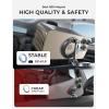 imageLISEN Ultra Magnetic Car Phone Holder for MagSafe Car Mount All Metal Mag Safe Car Mount 360 Rotatable Car Magnetic Phone Holder for iPhone 16 15 14 13 12 Series and MagSafe Case SilverSilver