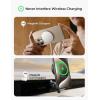 imageLISEN UltraThin 04mm Magsafe Sticker Ring Strong Suction Compatible With Magsafe Wireless Charger for iPhone 121314 Pro MaxSamsung 4 Pack BlueBlackPink and White