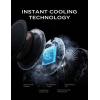 imageLISEN for 15w MagSafe Car Mount Charger  Fastest Cooling Charger Magnetic Phone Wireless Charging Mount for iPhone 1615141312 Pro MaxPlusMini  Ice Cooler Magnetic Phone Holder BlackSliver