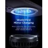 imageLISEN for 15w MagSafe Car Mount Charger  Fastest Cooling Charger Magnetic Phone Wireless Charging Mount for iPhone 1615141312 Pro MaxPlusMini  Ice Cooler Magnetic Phone Holder BlackBlack