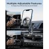 imageLISEN for MagSafe CD Phone Holder for Car Mount Angle Adjustable Magnetic Phone Holder for iPhone Magsafe Car Mount CD Slot Hands Free CD Player Phone Mount for iPhone 15 Pro Max Plus Galaxy