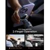 imageLISEN for MagSafe CD Phone Holder for Car Mount Angle Adjustable Magnetic Phone Holder for iPhone Magsafe Car Mount CD Slot Hands Free CD Player Phone Mount for iPhone 15 Pro Max Plus Galaxy