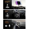 imageLISEN for MagSafe CD Phone Holder for Car Mount Angle Adjustable Magnetic Phone Holder for iPhone Magsafe Car Mount CD Slot Hands Free CD Player Phone Mount for iPhone 15 Pro Max Plus Galaxy