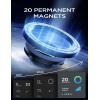 imageLISEN for MagSafe CD Phone Holder for Car Mount Angle Adjustable Magnetic Phone Holder for iPhone Magsafe Car Mount CD Slot Hands Free CD Player Phone Mount for iPhone 15 Pro Max Plus Galaxy