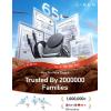 imageLISEN for MagSafe Car Mount Charger for iPhone 16 15W Wireless Universal Vent Charger for iPhone 16 Car Accessories Magnetic Phone Holder Mount Fits iPhone 16 15 Pro MaxBlack