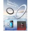 imageLISEN for MagSafe Sticker Magnetic Ring for iPhone 16 Phone Case Magsafe Accessories Universal Magnetic Wireless Charger Conversion Kit for iPhone 16 Pro Max 15 14 1312 SeriesSamsung and More 2 Pack