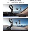 imageLISEN for Magsafe Car Mount Extended Arm Magnetic Phone Holder for Car Vent 360 Rotation iPhone Car Mount Dash Phone Holders for Your Car Fit iPhone 16 15 14 13 Pro Max Plus Mini Magsafe Case