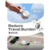 imageLISEN for Qi2 Magsafe Charger Certified 15W iPhone 16 Travel Charger 3 in 1 Charging Station for Apple Watch and Airpods25W Total Magnetic Wireless Charger for iPhone 16 15