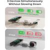 imageLISEN for Qi2 Magsafe Charger Certified 15W iPhone 16 Travel Charger 3 in 1 Charging Station for Apple Watch and Airpods25W Total Magnetic Wireless Charger for iPhone 16 15