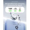 imageLISEN for Qi2 Magsafe Charger Certified 15W iPhone 16 Travel Charger 3 in 1 Charging Station for Apple Watch and Airpods25W Total Magnetic Wireless Charger for iPhone 16 15