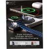 imageLISEN for iPhone 16 Charging Station Apple Qi2 Magsafe Charger 3 in 1 15W Fast Charging Magsafe Charger Stand Pad Dock for iPhone and Watch Charging Station for iPhone 16 15 Pro Max Airpods GoldRose Gold