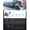 imageLISEN with Car Charger for MagSafe Car Mount Charger for iPhone 16 15W Wireless Charger for iPhone Car Accessories Magnetic Phone Holder Mount Universal Vent Car Charger