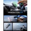 imageLISEN with Car Charger for MagSafe Car Mount Charger for iPhone 16 15W Wireless Charger for iPhone Car Accessories Magnetic Phone Holder Mount Universal Vent Car Charger