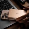 imageLISEN 03 Ultra Slim MagSafe Portable Charger iPhoneAlloy 5000mAh Wireless Charge Card Phone ChargerSlim MagSafe Battery PackMagnetic Power Bank for iPhone 16e Pro Max15141312PinkGold