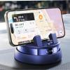 imageLISEN 360 Dashboard Cell Phone Holder Rotatable360 Degree Rotating Phone HolderDashboard Car Phone Holder Fit for iPhone 16 Pro Max Plus1514131211Samsung S2423 All Smartphones BlackBlue