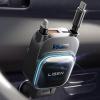 imageLISEN 96W Retractable Car Charger 2025 Upgraded Fast Charging Retractable Type C Cord for iPhone 16 Charger Multi Port USB C Car Accessories for Men for iPhone 16e 16 15 14 13 12 Samsung AndroidBlack