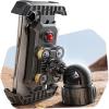 imageLISEN Bike Phone Holder AntiVibration Motorcycle Phone Mount Bicycle Phone Holder Handlebar Phone Mount Scooter Ebike Accessories Bicycle Accessories for iPhone Samsung Google Pixel BlackBlack