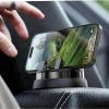 imageLISEN Car Phone Holder Mount Dashboard360 Rotatable Dashboard Cell Phone HolderMultifunctional Phone Mount for CarCar Phone Mount iPhone Compatible with iPhone 15 Pro Max141312Samsung S2322