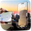 imageLISEN Car Phone Holder Mount Military Stable 2025 Universal Phone Holders for Your Car Vent Phone Mount Cell Phone Car Mount Clamp for iPhone 16 Car Mount for iPhone 16 Pro Max Smartphones BlackBlack