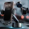 imageLISEN Car Phone Holder Mount iPhone100 UltraStable Vacuum Electric Suction Cup Phone MountJeep Wrangler Accessories Fit Any AngleAny Position for iPhone 16 15 Pro Max Plus 14XSamsung Galaxy S