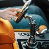 imageLISEN Cup Holder Cell Phone Holder for Car Mount 360 Adjustable Cup Phone Holders for Your Car Truck Car Accessories for Women Interior Golf Cart Accessories for iPhone Samsung GoogleBlack