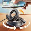 imageLISEN Dashboard Cell Phone Holder for Car 36070Rotate Base Dash Phone Mount Holder for Car Phone Holder Mount Stand Non Slip Silicone for iPhone 16 Pro Samsung S25 Ultra S24 Android Smartphones