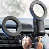 imageLISEN Fits MagSafe Car Mount  30 Super Magnets Magnetic Car Phone Mount Air Vent Cell Phone Holder Clip Automobile Car Phone Hold for iPhone 16 15 14 13 12 Pro Max Plus ampamp MagSafe Case