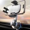 imageLISEN Phone Mount for Car Vent Never Blocking 360 Rotatable Car Phone Holder Mount Air Vent Clip Hands Free Cellphone Car Mount for iPhone 16 Pro Max Plus 16e 15 14 13 Samsung Android BlackSilver