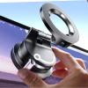 imageLISEN Suction Cup Phone Mount 360 Adjustable for MagSafe Car Mount 360 Rotatable Magnetic Phone Mount Vacuum Magnetic Phone Holder Suction Cup Phone Stand for iPhone 16 Pro Max 15 14 13 12 Plus