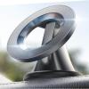 imageLISEN for Magnetic Phone Mount Mini 540 Rotating Magnetic Phone Holder for Car Dash Mag Safe Car Mount Magsafe Rotatable Car Magnet Mount for iPhone 16 Pro Max 15 14 13 12 BlackBlack