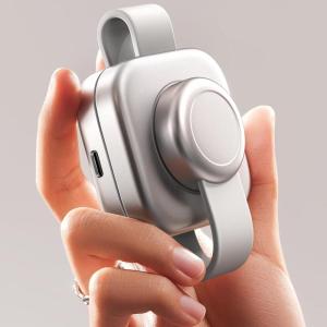 imageLISEN 3 in 1 Travel Charger Mini ampamp Metal for iPhone Apple Watch Multiple Devices Magsafe Charging Station Travel Essentials Accessories for iPhone 16 Pro Max 15 Airpods