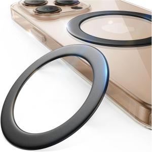 imageLISEN for MagSafe Sticker Magnetic Ring for iPhone 16 Phone Case Magsafe Accessories Universal Magnetic Wireless Charger Conversion Kit for iPhone 16 Pro Max 15 14 1312 SeriesSamsung and More 2 Pack