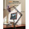 imageLISEN 2025 Game Streaming Accessories for iPad iPhone Holder for Desk Bed for Kindle Stand Holder for Bed Reading Game Accessories for Nintendo Switch Kindle Paperwhite Oasis 4129