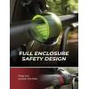 imageLISEN Bike Phone Holder 2025 Upgrade Motorcycle Phone Mount Bicycle Phone Holder Handlebar Phone Mount Dirt Bike Ebike Accessories Bicycle Accessories for iPhone Samsung Google Pixel BlackBlack