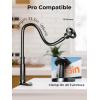 imageLISEN Flexible Gooseneck Phone Stand for Bed Desk Tablet  Adjustable iPhone 15 Pro Plus 14 13 Kindle iPad Holder