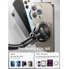 imageLISEN Gooseneck Phone Holder for Bed MagSafe Stand for iPhone 16 Flexible Magnetic Adjustable Cell Phone Stand Compatible With iPhone 16 Pro 15 14 iPad