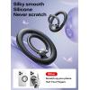 imageLISEN Magsafe Phone Grip Holder  Rotatable Magnetic Phone Ring Stand for iPhone 16 Pro Max Plus 15 14 13 12 MagSafe Case Accessories