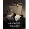 imageLISEN Phone Holder for Bed Desk 3rd Upgrade Cell Phone Stand for DeskRecording iPhone Mount for Gooseneck iPhone Holder for Filming Camera Laying DownBed Accessories Flexible Arm Clamp Clip StandBlack