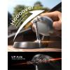 imageLISEN for Magsafe Car Mount Charger 15W Fast Charging Magnetic Wireless Car Charger Mini ampamp Metal 2025 Ultra Magnetic Car Phone Holder Dashboard for iPhone Car Mount for iPhone 16e Pro Max 15 14 13Black