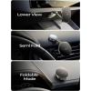 imageLISEN for Magsafe Car Mount Charger 15W Fast Charging Magnetic Wireless Car Charger Mini ampamp Metal 2025 Ultra Magnetic Car Phone Holder Dashboard for iPhone Car Mount for iPhone 16e Pro Max 15 14 13Black