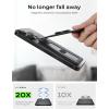 imageLISEN for Magsafe Wallet RFID Strongest Magnetic iPhone Wallet for Apple Wallet Magsafe with AdjustableBlack Accessories for Magsafe Wallet Stand Magnetic Wallet for iPhone 16151413 Pro Max