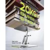imageLISEN for iPad Stand for Desk2025 Adjustable Tablet Stand Holder Metal iPad Holder Switch MountDesk Accessories for Women Men ipad Mount Kitchen Fits 4129quot TabletMonitorSwitchiPhoneKindleSilver