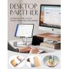 imageLISEN for iPad Stand for Desk2025 Adjustable Tablet Stand Holder Metal iPad Holder Switch MountDesk Accessories for Women Men ipad Mount Kitchen Fits 4129quot TabletMonitorSwitchiPhoneKindleSilver