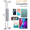 imageLISEN iPad Stand  Portable Monitor Holder Adjustable Tablet Stand Thick Case Friendly Fits 47quot156quot iPad Pro Air Mini Fire Tab Nexus Kindle Black NEW Upgraded  Elegant White
