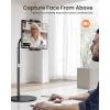imageLISEN iPad Stand  Portable Monitor Holder Adjustable Tablet Stand Thick Case Friendly Fits 47quot156quot iPad Pro Air Mini Fire Tab Nexus Kindle BlackBlack