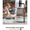 imageLISEN iPad Stand  Portable Monitor Holder Adjustable Tablet Stand Thick Case Friendly Fits 47quot156quot iPad Pro Air Mini Fire Tab Nexus Kindle BlackBlack