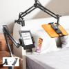 imageLISEN 2025 Game Streaming Accessories for iPad iPhone Holder for Desk Bed for Kindle Stand Holder for Bed Reading Game Accessories for Nintendo Switch Kindle Paperwhite Oasis 4129