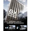 imageLISEN 2 Pack Fits MagSafe Car Mount Magnetic Phone Holder for Car24 Super Magnetscar Vent Phone Mount Mag safe Phone Holder Car Accessories for iPhone 16 15 14 13 Pro Max Plus Mag Safe CaseBlackBlack