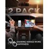imageLISEN 2 Pack Fits MagSafe Car Mount Magnetic Phone Holder for Car24 Super Magnetscar Vent Phone Mount Mag safe Phone Holder Car Accessories for iPhone 16 15 14 13 Pro Max Plus Mag Safe CaseBlackBlack